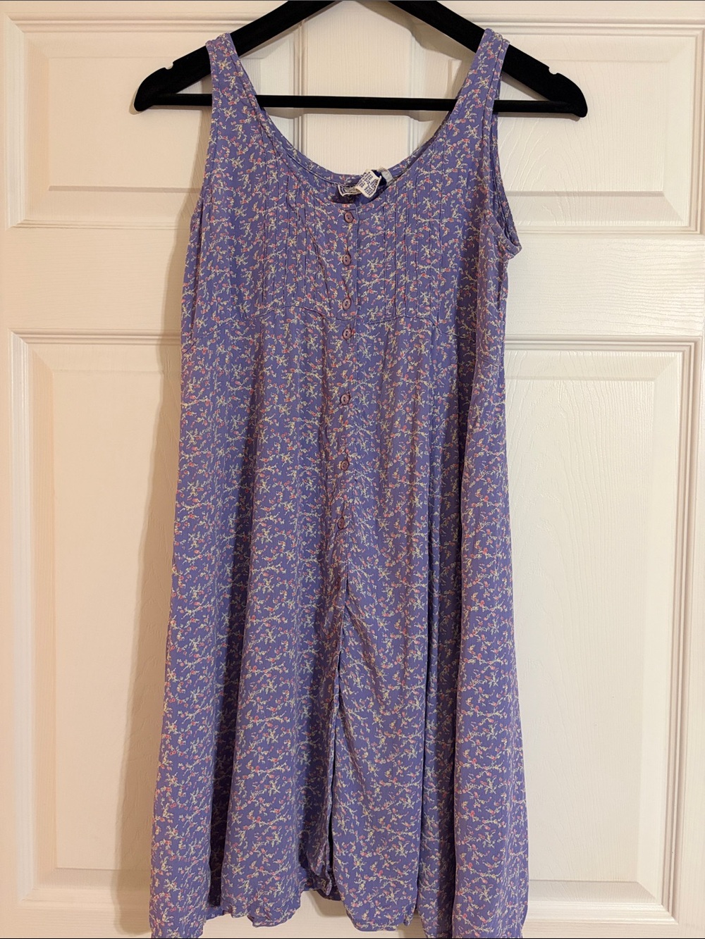 Vintage 1990s Pudding Shop Floral Dress